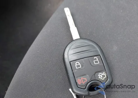 2016 Ford Fiesta Se из США, поврежденный, VIN 3FADP4BJ9GM156187